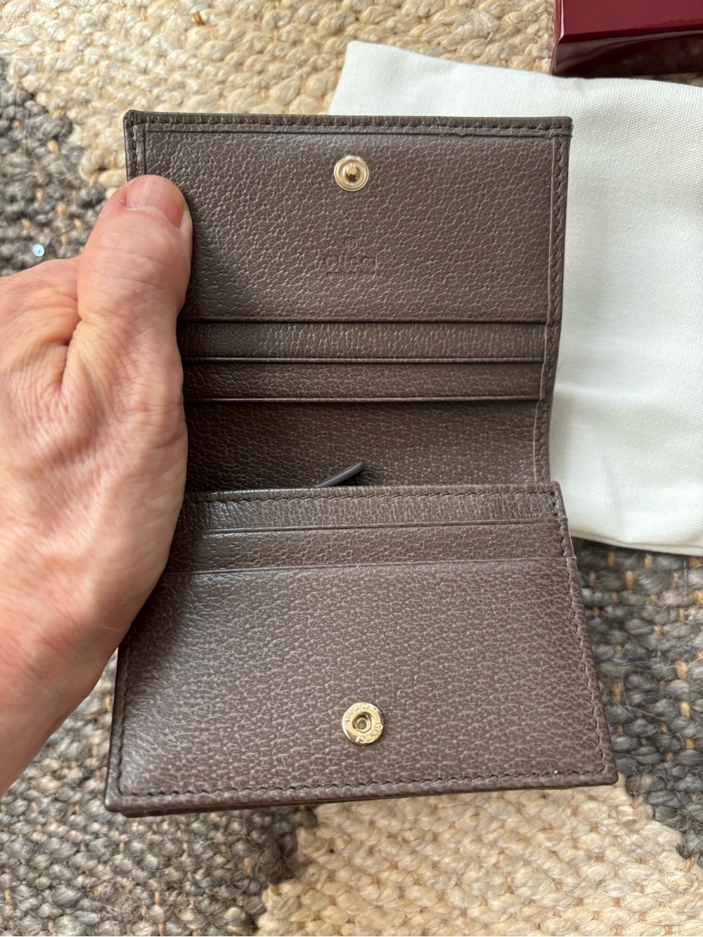Gucci Ophelia wallet as new
100% authentic - Picture 5 of 6
